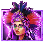 สัญลักษณ์พิเศษ สาวชนเผ่า เกม MAYAN EMPIRE ค่ายJILI