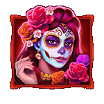 สัญลักษณ์พิเศษ หญิงสาว เกมBONE FORTUNE ค่ายJILI