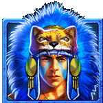 สัญลักษณ์พิเศษ หนุ่มชนเผ่า เกม MAYAN EMPIRE ค่ายJILI