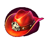 สัญลักษณ์พิเศษ หมวกนายอำเภอ เกมBONUS HUNTER ค่ายJILI