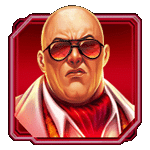 สัญลักษณ์พิเศษ หัวหน้าโจร เกม AGENT ACE ค่าย JILI