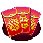 สัญลักษณ์พิเศษ อังเปา เกม CAISHEN ค่ายJILI
