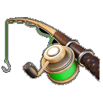 สัญลักษณ์พิเศษ เบ็ดตกปลา เกม BIG BASS AMAZON XTREME ค่าย PP