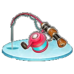 สัญลักษณ์พิเศษ เบ็ดตกปลา เกมBIGGER BASS BLIZZARD CHRISTMAS CATCH ค่ายPP