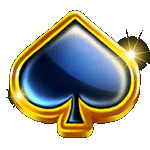 สัญลักษณ์พิเศษ โพดำ เกมTRIPLE DRAGONS ค่ายPP