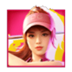สาวนักกอล์ฟ เกม SUPER GOLF DRIVE ค่าย PG SLOT
