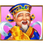 เทพเจ้าจีนชุดสีฟ้า เกม WEALTH GOD ค่าย Joker