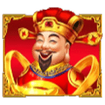 เทพเจ้าจีนชุดสีแดง เกม WEALTH GOD ค่าย Joker