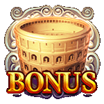 BONUS SYMBOL เกม ROMA X ค่ายJILI SLOT