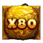 MONEY SYMBOL เกม HEIST FOR THE GOLDEN NUGGETS ค่าย PP
