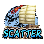 SCATTER SYMBOL เกม GOD OF MARTIAL ค่าย JILI SLOT