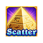 SCATTER SYMBOL เกม PHARAOH TREASURE ค่าย JILI SLOT