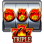 SCATTER SYMBOL เกม SEVENSEVENSEVEN ค่าย JILI SLOT
