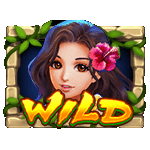WILD SYMBOL เกม HAWAII BEAUTY ค่าย JILI SLOT