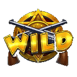 WILD SYMBOL เกม HEIST FOR THE GOLDEN NUGGETS ค่าย PP