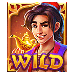 WILD SYMBOL เกม MAGIC LAMP ค่าย JILI SLOT