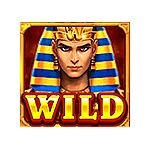 WILD SYMBOL เกม PHARAOH TREASURE ค่าย JILI SLOT