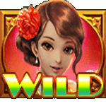 WILD SYMBOL เกม SHANGHAI BEAUTY ค่าย JILI SLOT