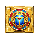 สัญลักษณ์คอลเลกชัน เกม PHARAOH TREASURE ค่าย JILI SLOT