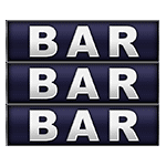 สัญลักษณ์พิเศษ BAR BAR BAR เกม LUCKY GOLDBRICKS ค่าย JILI SLOT