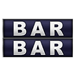 สัญลักษณ์พิเศษ BAR BAR เกม LUCKY GOLDBRICKS ค่าย JILI SLOT