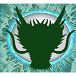 สัญลักษณ์พิเศษ GREEN DRAGON เกม WAR OF DARGONS ค่าย JILI SLOT