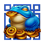 สัญลักษณ์พิเศษ กบ เกม FORTUNE TREE ค่าย JILI SLOT