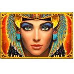 สัญลักษณ์พิเศษ คลีโอพัตรา เกม GOLDEN QUEEN ค่าย JILI SLOT