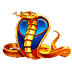 สัญลักษณ์พิเศษ งู เกม GOLDEN QUEEN ค่าย JILI SLOT