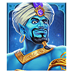 สัญลักษณ์พิเศษ จินนี่ เกม MAGIC LAMP ค่าย JILI SLOT