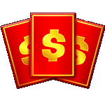 สัญลักษณ์พิเศษ ซองอังเปา เกม FORTUNE PIG ค่าย JILI SLOT