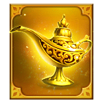 สัญลักษณ์พิเศษ ตะเกียงวิเศษ เกม ROMA X ค่ายJILI SLOT