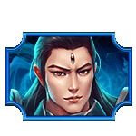 สัญลักษณ์พิเศษ นักรบ เกม FENG SHEN ค่าย JILI SLOT