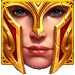 สัญลักษณ์พิเศษ นักรบ เกม ROMA X ค่ายJILI SLOT