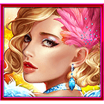 สัญลักษณ์พิเศษ นักเต้นสาว เกม LUCKY BALL ค่าย JILI SLOT