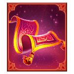 สัญลักษณ์พิเศษ พรมวิเศษ เกม MAGIC LAMP ค่าย JILI SLOT