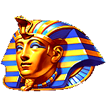 สัญลักษณ์พิเศษ ฟาโรห์ เกม GOLDEN QUEEN ค่าย JILI SLOT