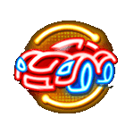 สัญลักษณ์พิเศษ รถยนต์ เกม PARTY NIGHT ค่าย JILI SLOT