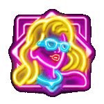 สัญลักษณ์พิเศษ สาวสวย เกม PARTY NIGHT ค่าย JILI SLOT
