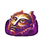 สัญลักษณ์พิเศษ หน้ากาก เกม JUNGLE KING ค่าย JILI SLOT