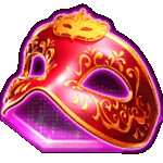 สัญลักษณ์พิเศษ หน้ากาก เกม LUCKY BALL ค่าย JILI SLOT