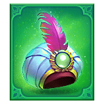สัญลักษณ์พิเศษ หมวก เกม MAGIC LAMP ค่าย JILI SLOT