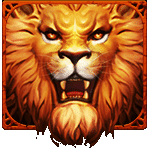 สัญลักษณ์พิเศษ หัวสิงโต เกม ROMA X ค่ายJILI SLOT