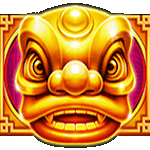 สัญลักษณ์พิเศษ หัวสิงโตทอง เกม XIYANGYANG ค่าย JILI SLOT