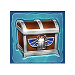 สัญลักษณ์พิเศษ หีบสมบัติ เกม PHARAOH TREASURE ค่าย JILI SLOT