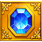 สัญลักษณ์พิเศษ อัญมณีสีน้ำเงิน เกม FORTUNE GEMS ค่าย JILI SLOT