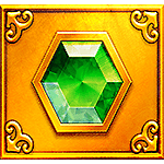 สัญลักษณ์พิเศษ อัญมณีสีเขียว เกม FORTUNE GEMS ค่าย JILI SLOT