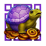 สัญลักษณ์พิเศษ เต่า เกม FORTUNE TREE ค่าย JILI SLOT