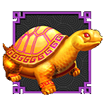 สัญลักษณ์พิเศษ เต่าสีทอง เกม WAR OF DRAGONS ค่าย JILI SLOT