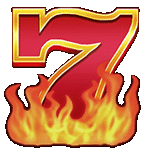 สัญลักษณ์พิเศษ เลข 7 สีแดง เกม SEVENSEVENSEVEN ค่าย JILI SLOT